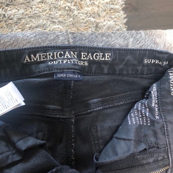 Black American eagle jeans double zero - Picture 2 of 4